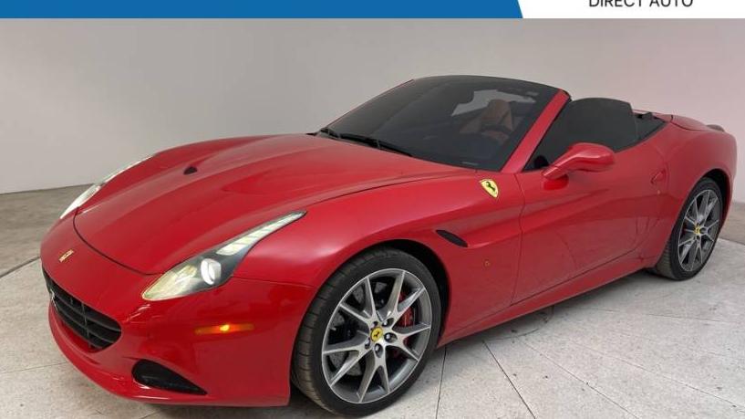 FERRARI CALIFORNIA T 2017 ZFF77XJA7H0223644 image